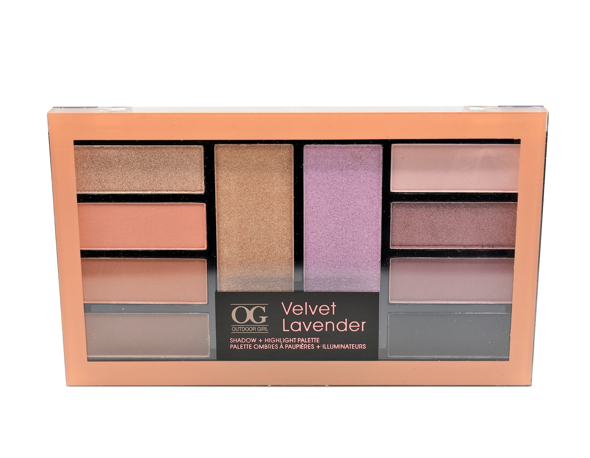 OG Velvet Lavender Shadow + Highlight Palette