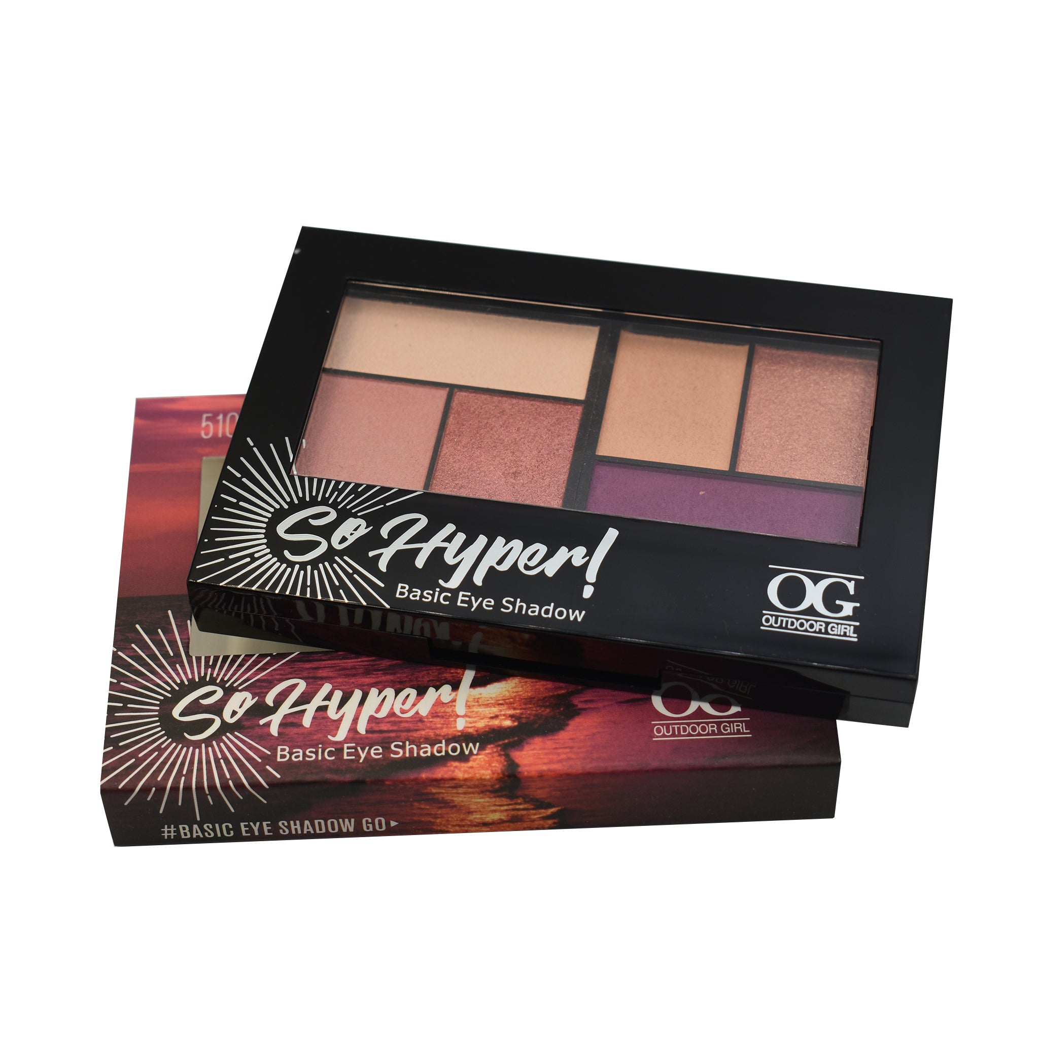 OG So Hyper Basic Eye Shadow 510 BLUSHED