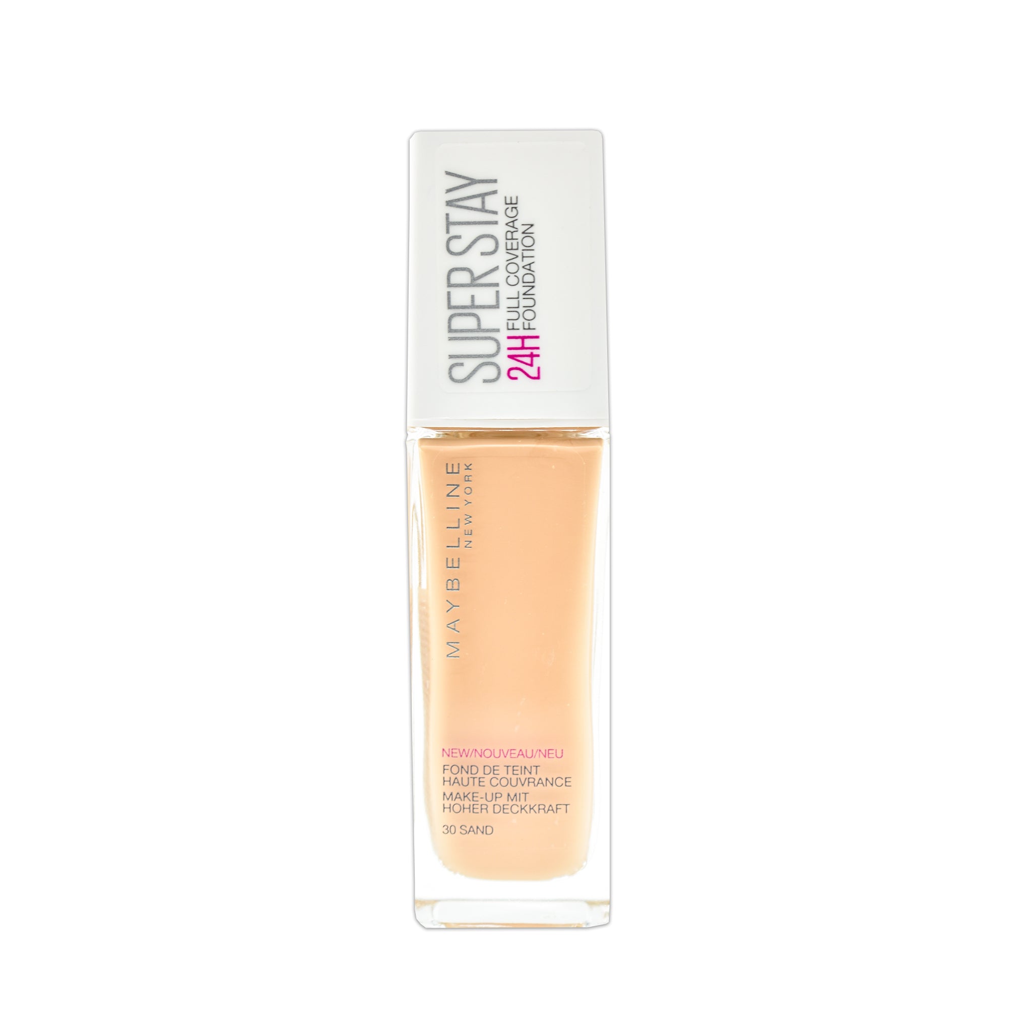 Maybelline Super Stay Full Coverage Foundation - Lipcara