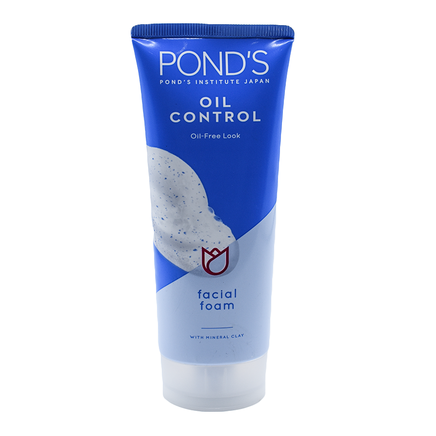 Ponds Oil Control Oil Free Look Facial Foam