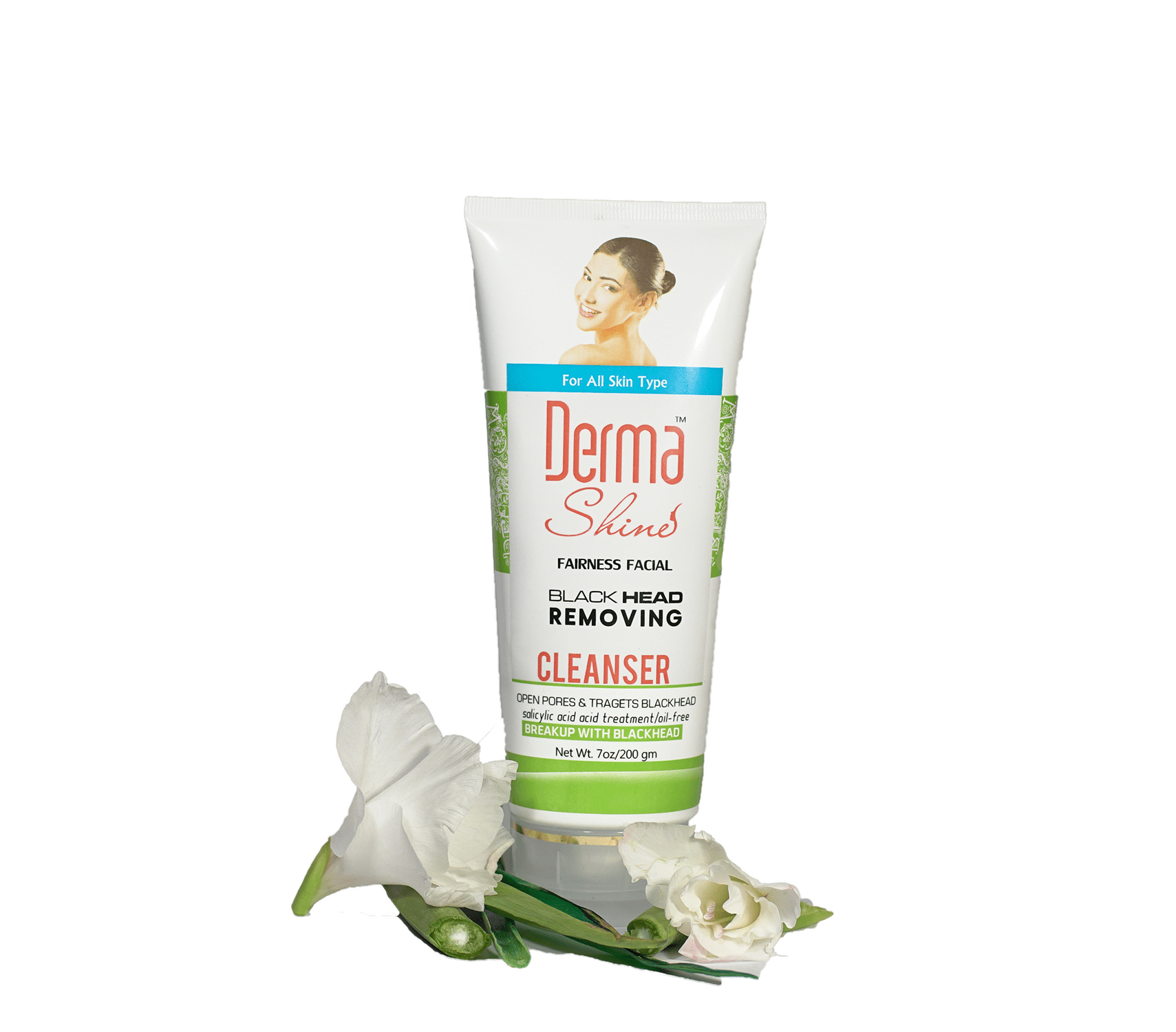 Derma Shine Blackhead Removing Cleanser