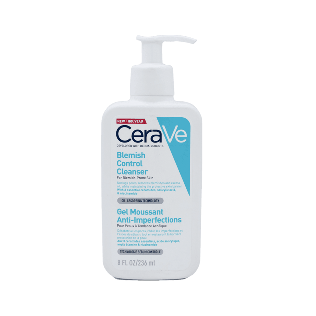 Cerave Blemish Control Cleanser Gel Moussant 236ml - Lipcara