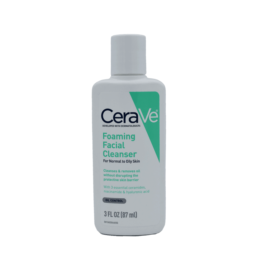 Cerave Foaming Facial Cleanser - Lipcara