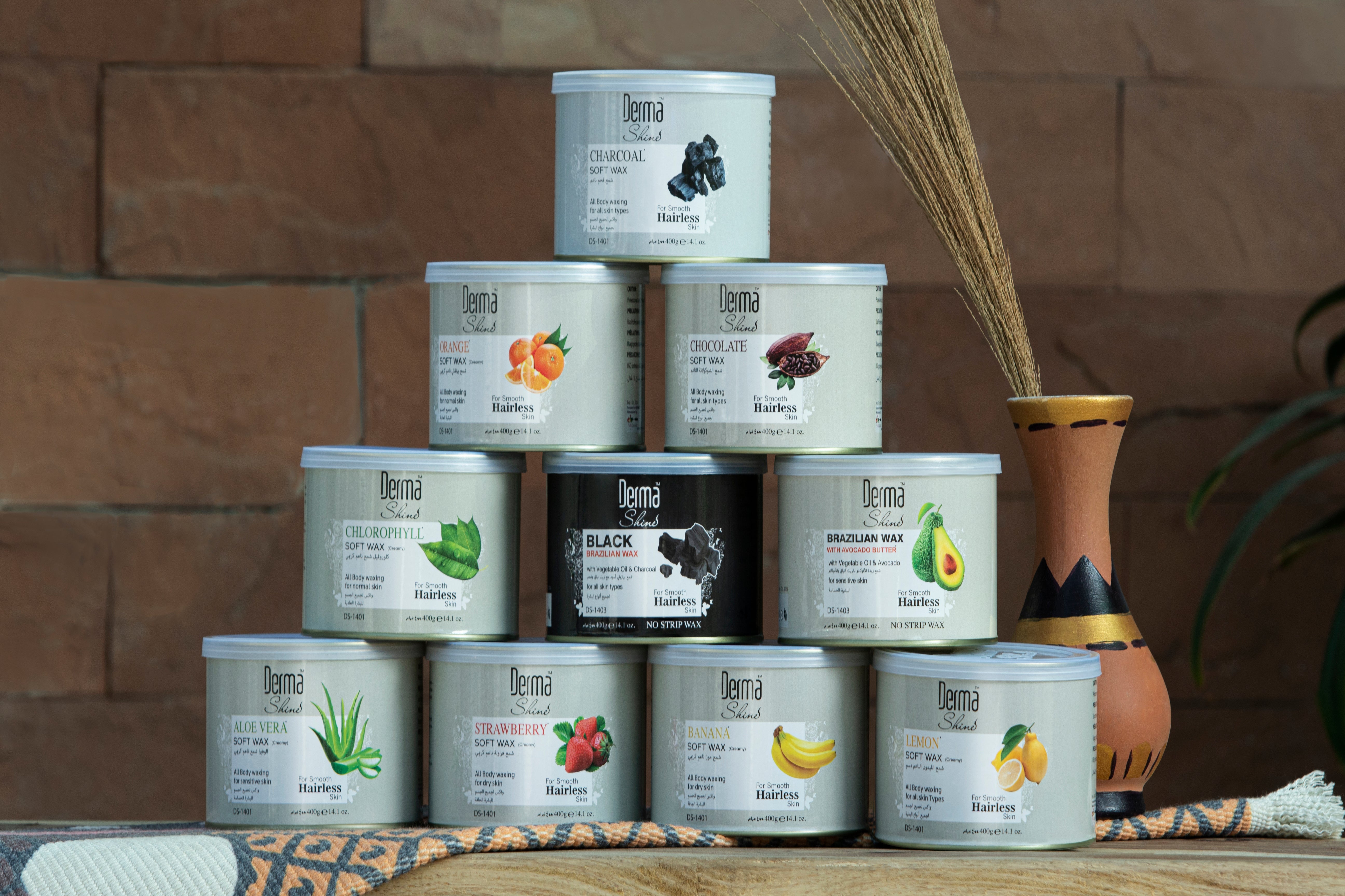 derma shine facial kit for oily skin