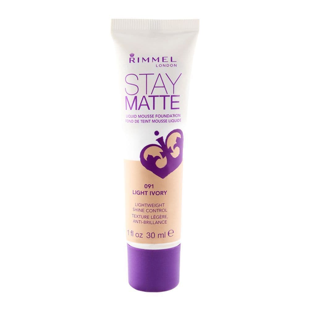 Rimmel Stay Matte Foundaton - Lipcara