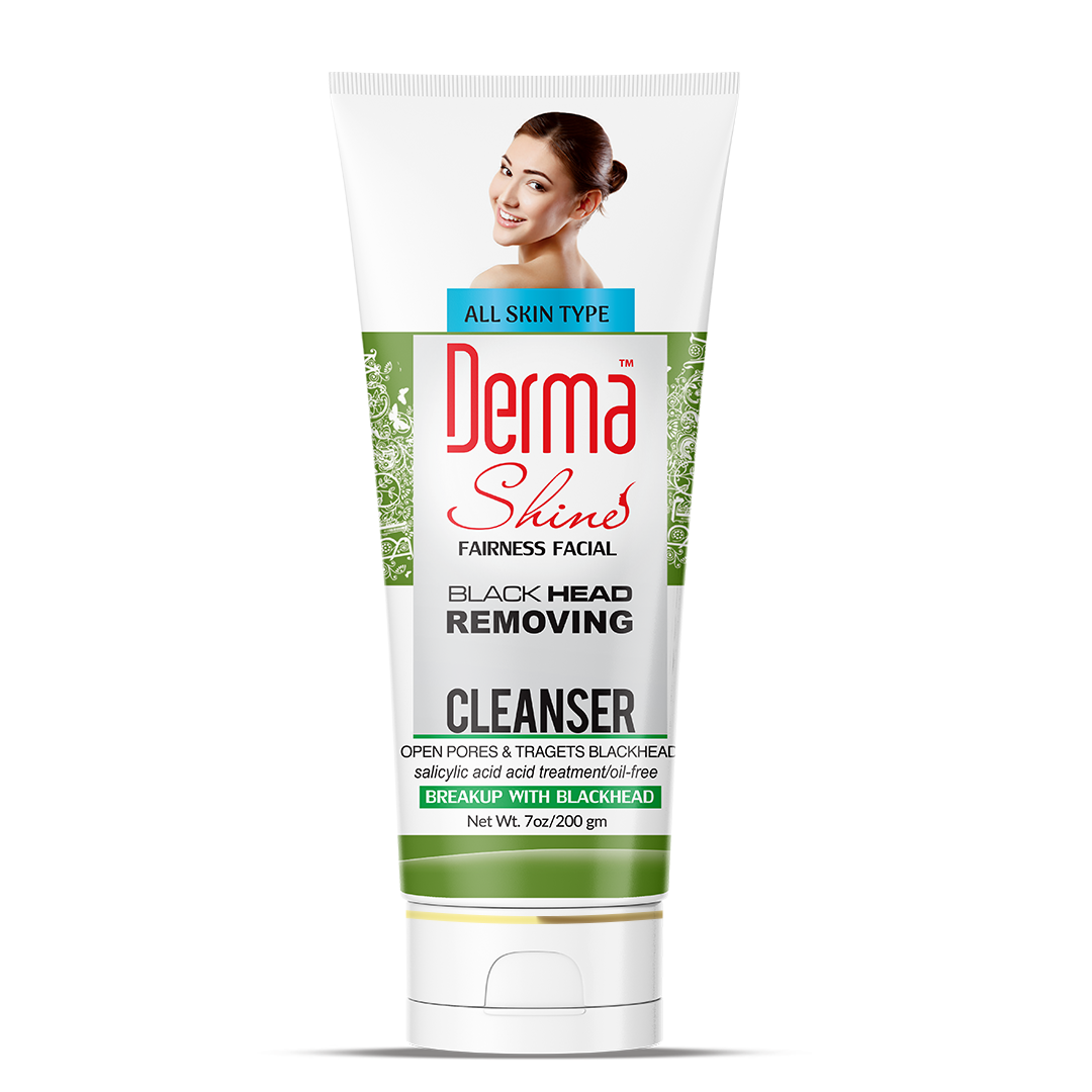 Derma Shine Blackhead Removing Cleanser - Lipcara