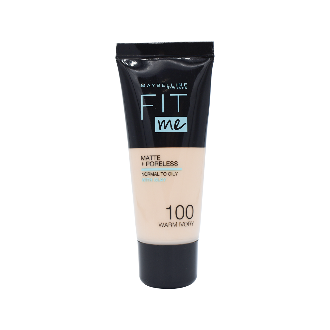 Maybelline Fit Me Matte + Pore less Foundation - Lipcara