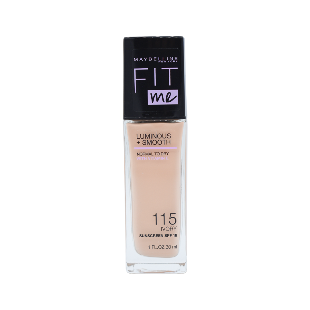 Maybelline New York Fit Me Foundatoi - Lipcara