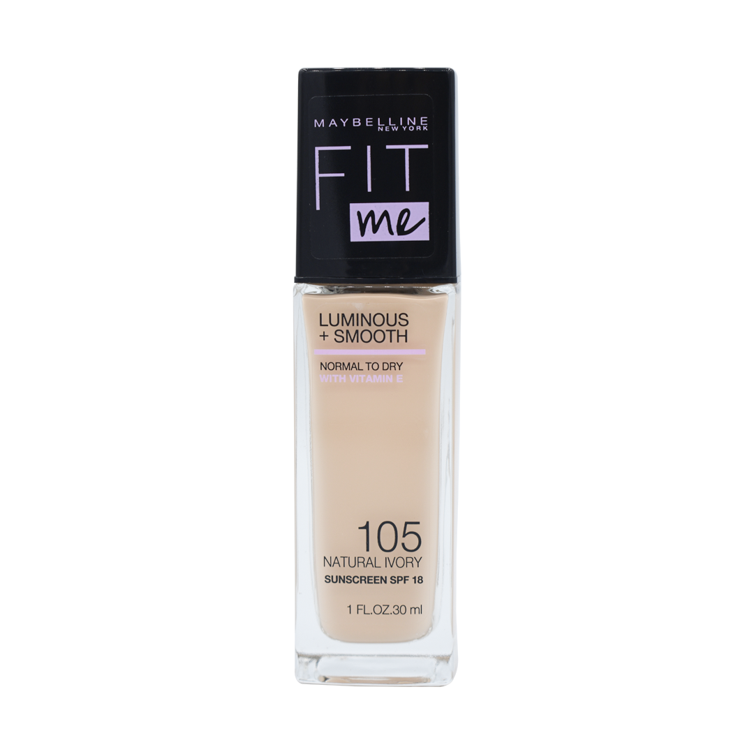 Maybelline New York Fit Me Foundatoi - Lipcara