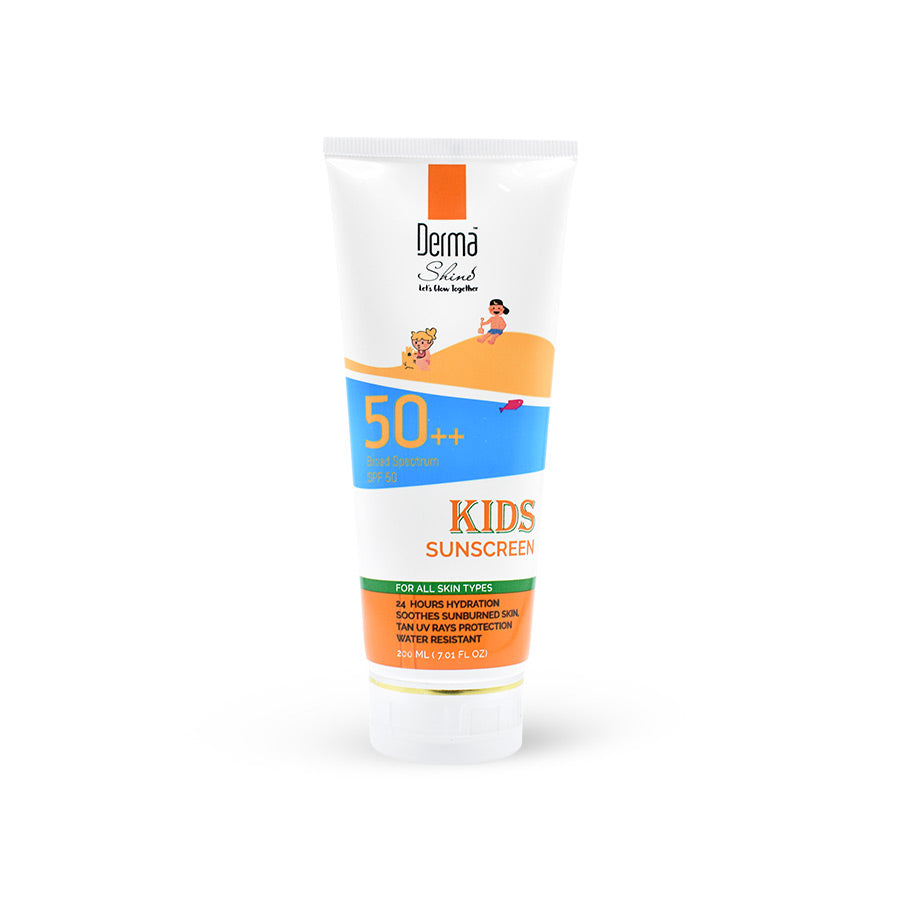 Derma Shine Kids Sunscreen SPF 50++ - Lipcara