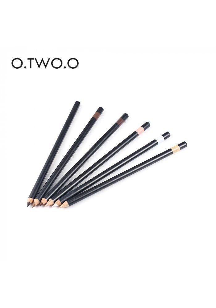 O.TWO.O Waterproof Eyebrow Black Gold Pencil