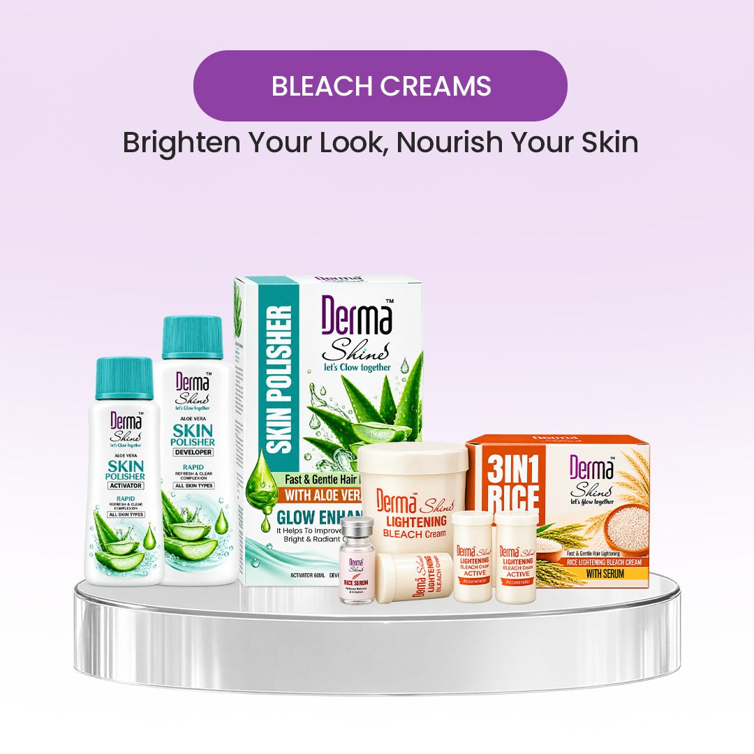 Bleach Creams