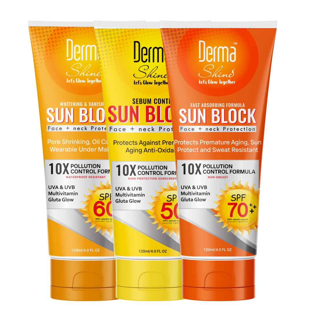 Derma Shine Sunblock