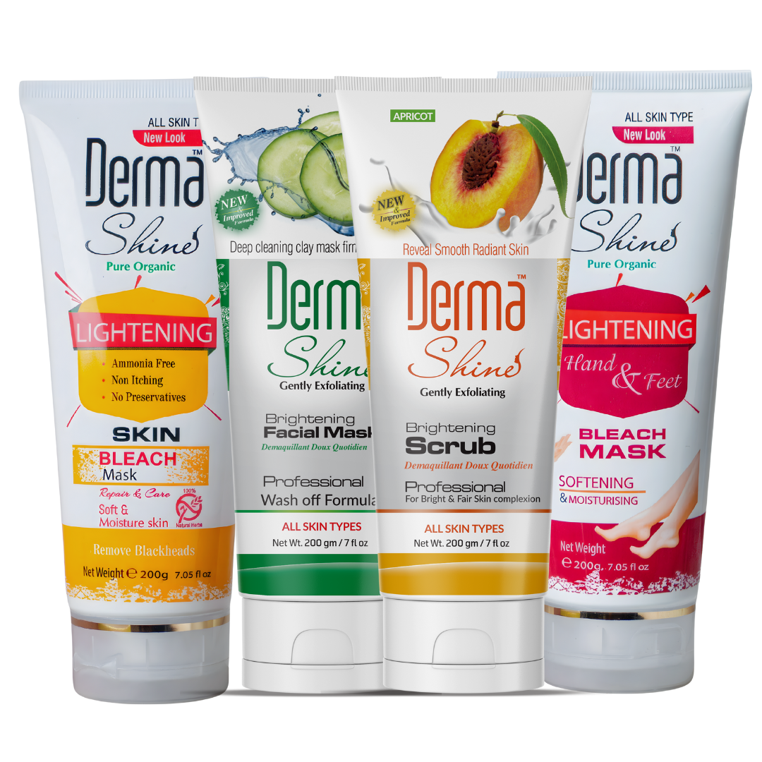 Derma Shine Masks & Scrubs