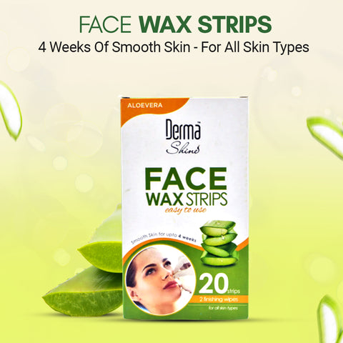 Face Wax Strips