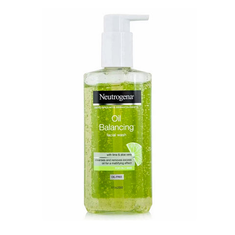 Neutrogena Oil Balancing Facial Wash - Oil Free