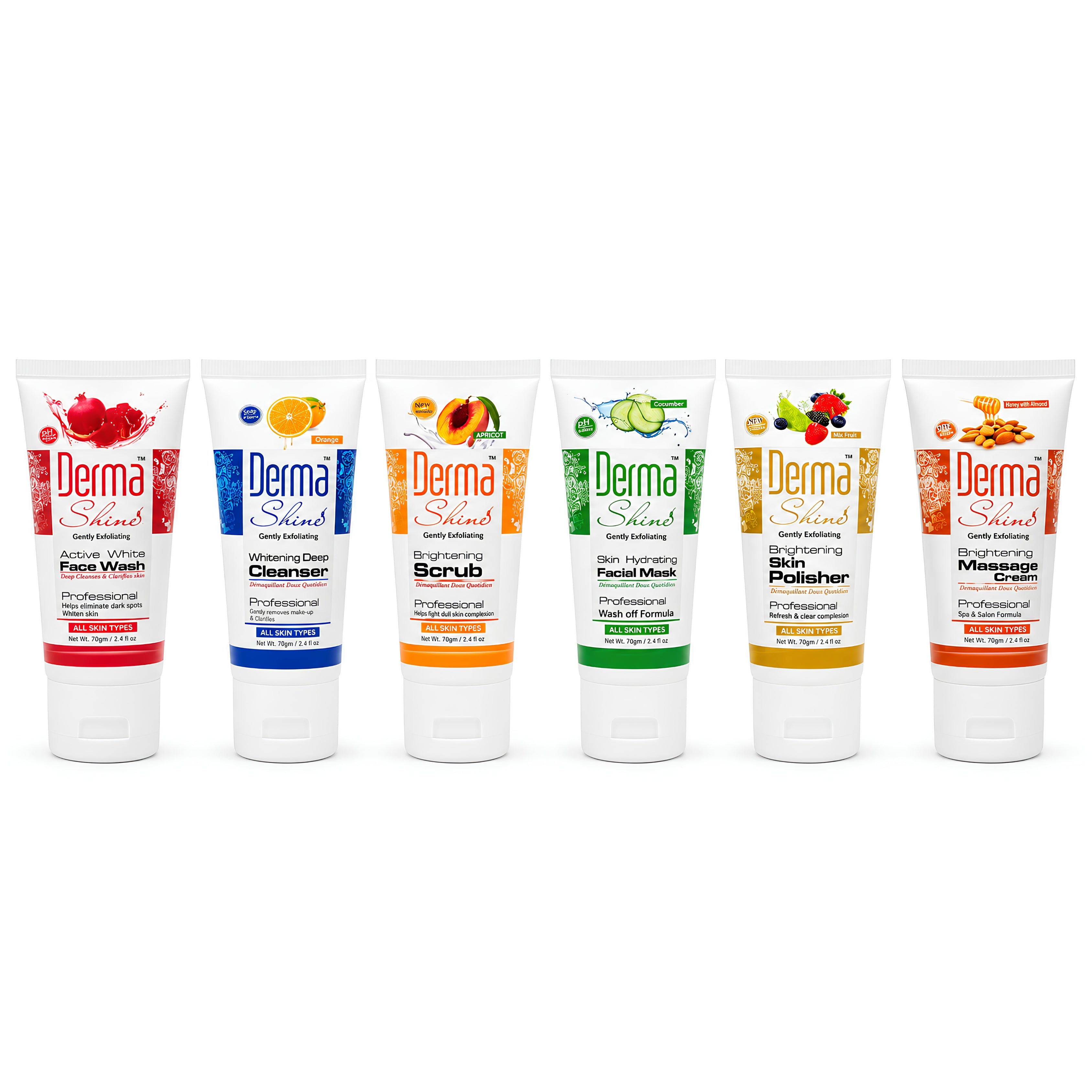 Derma Shine Mini Fruit Facial Kit 70g