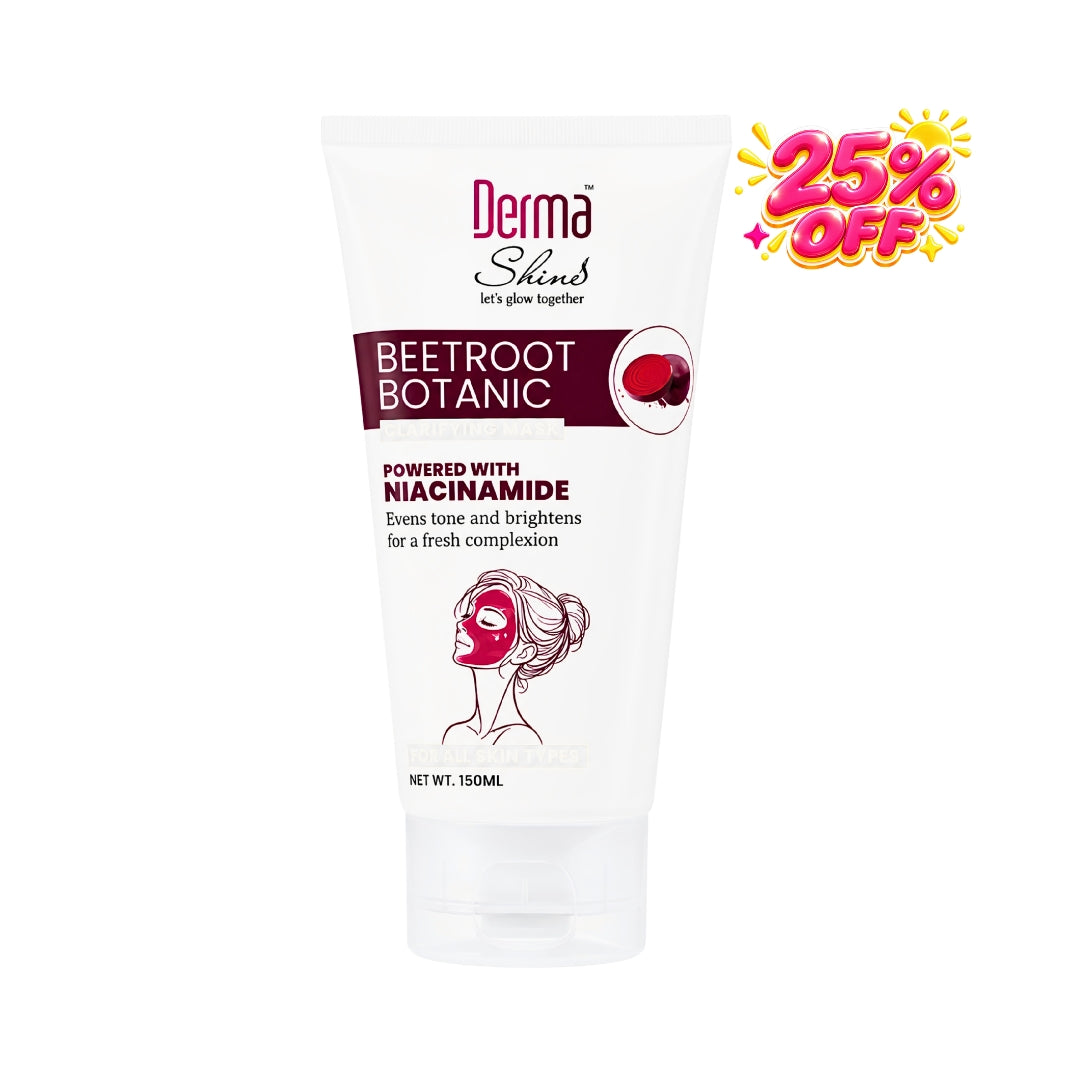 Derma Shine Beetroot Botanic Mask 150ml - Lipcara