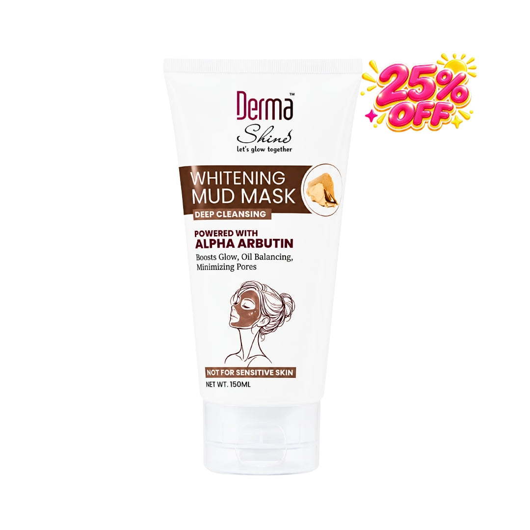 Derma Shine Whitening Mud Mask 150ml
