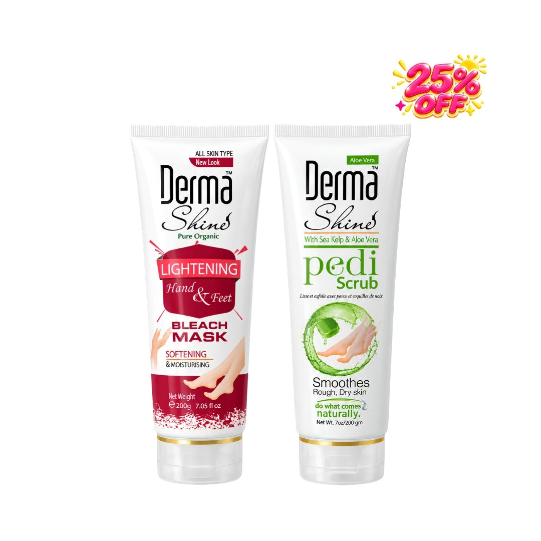 Derma Shine Hand & Feet Polish Kit