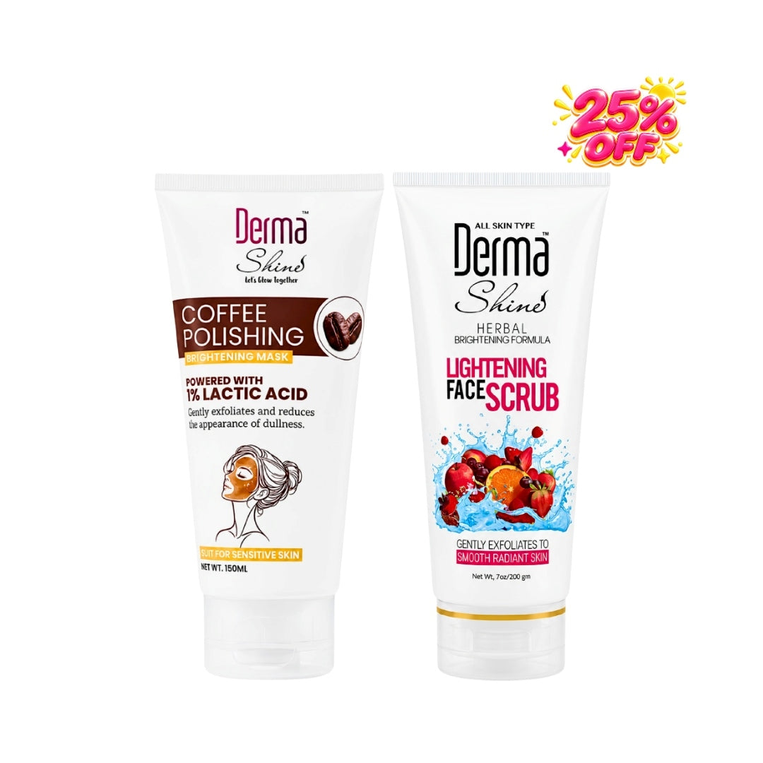 Derma Shine Treat Tan Duo