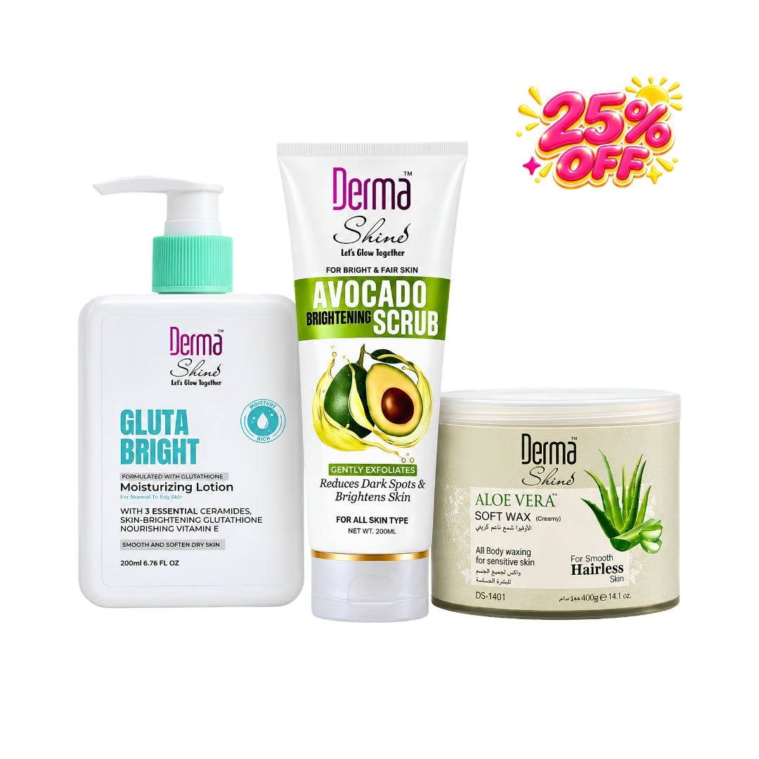 Derma Shine Smooth & Glow Bundle - Lipcara