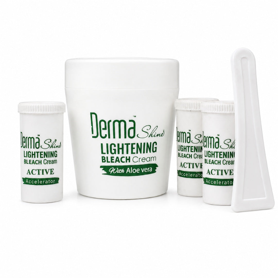 Derma Shine Hair Lightening Bleach Cream 90gm - Lipcara