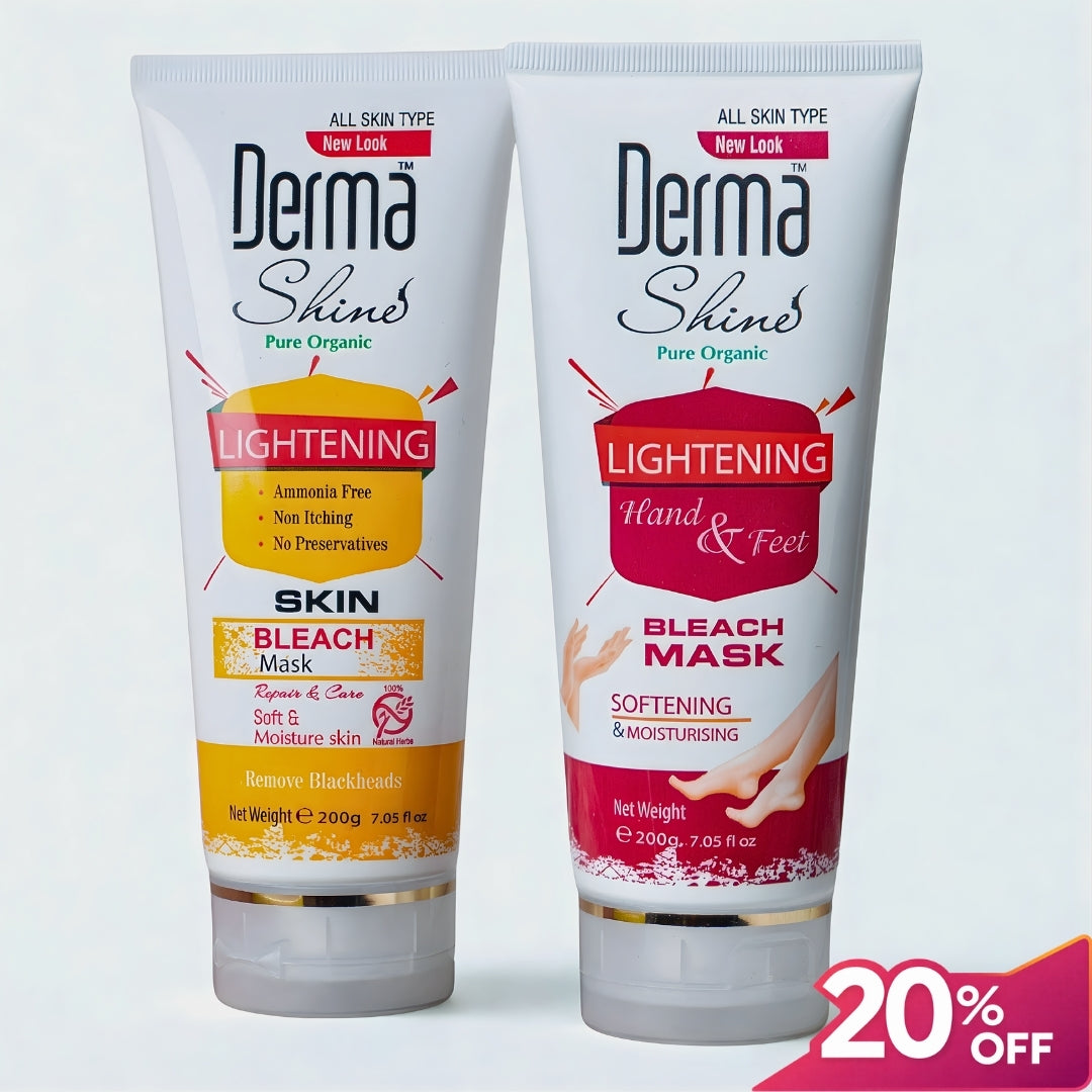 Derma Shine Bleach Kit