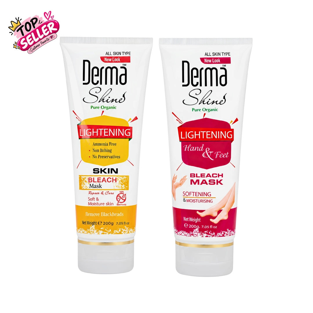 Derma Shine Bleach Kit - Lipcara