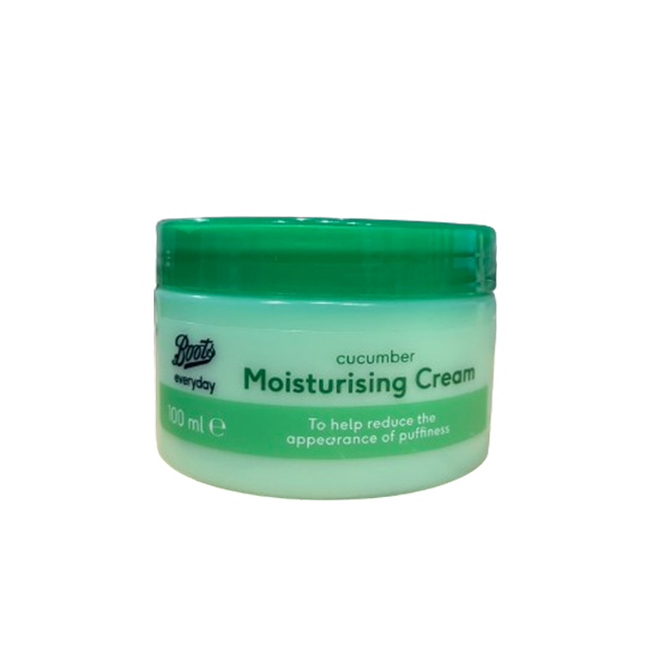 Boots Cucumber Moisturising Cream 100 ML – Lipcara