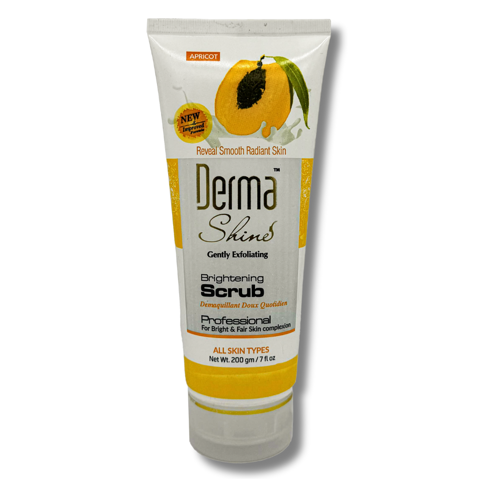 Derma Shine Apricot Scrub | Facial Kit | Online Skincare Products – Lipcara