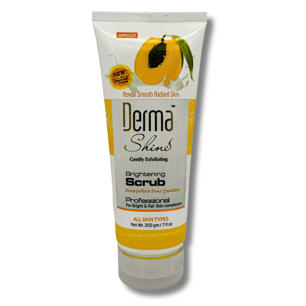 Derma Shine Apricot Scrub Facial Kit Online Skincare Products