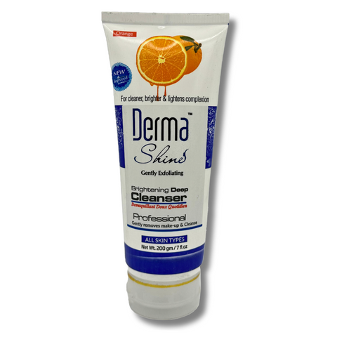 Derma Shine Orange Extract Cleanser - Lipcara