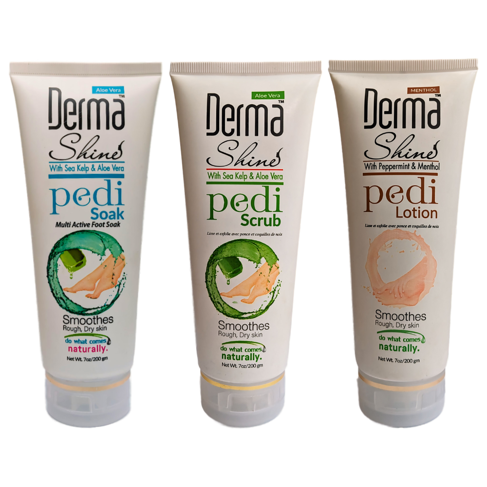 Derma Shine Pedicure Kit - Lipcara