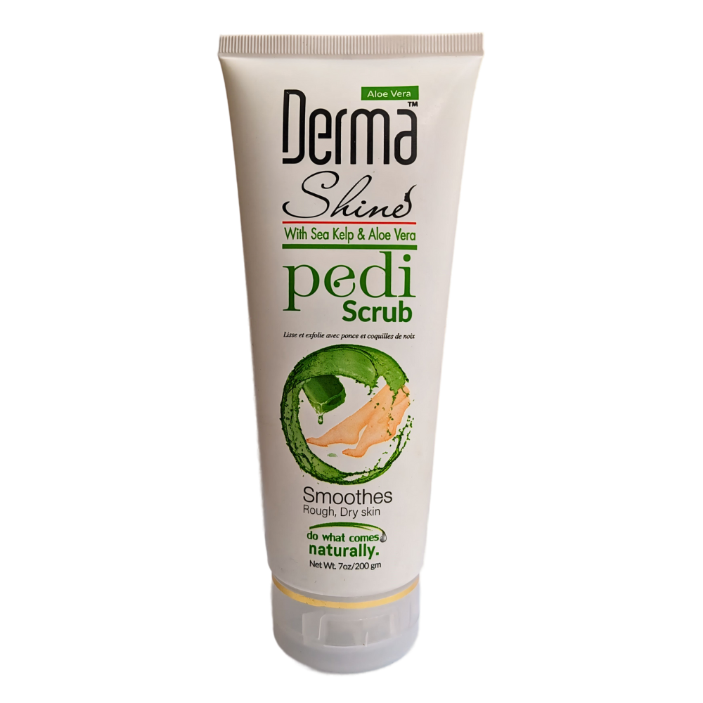 Derma Shine Pedicure Scrub - Lipcara