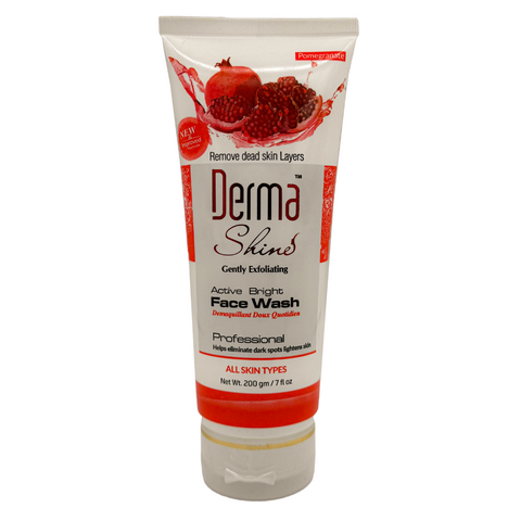 Derma Shine Pomegranate Face Wash - Lipcara
