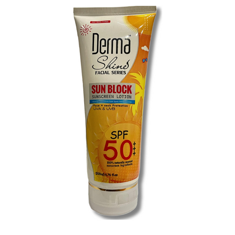 Derma Shine Sunblock (SPF 50) - Lipcara