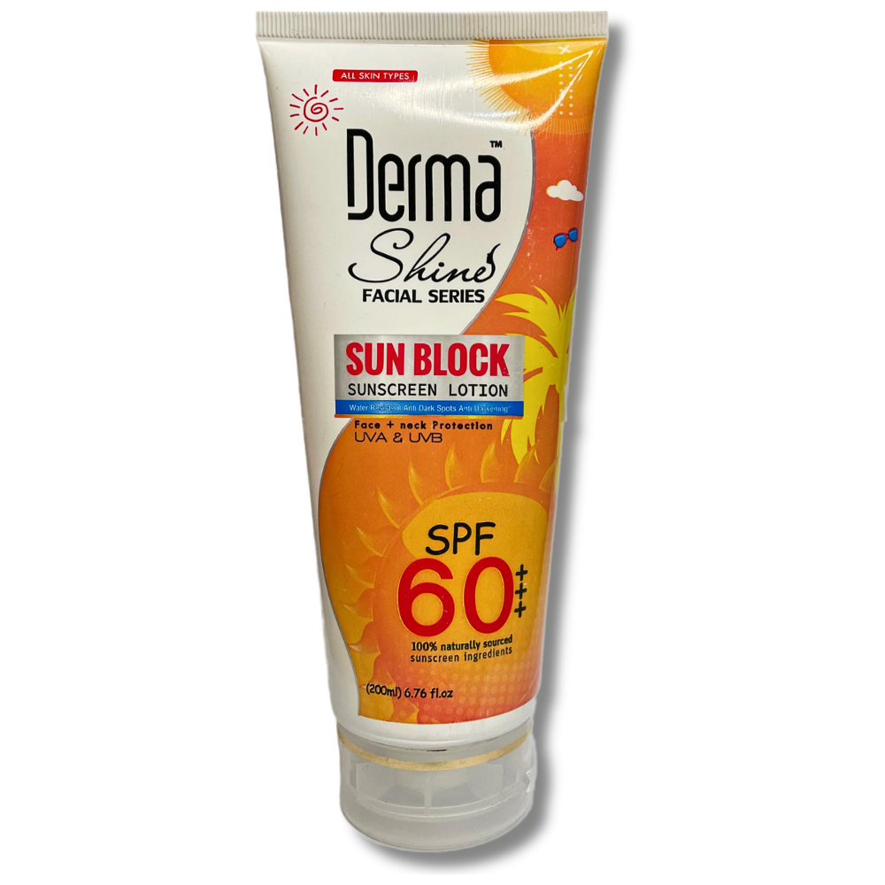 Derma Shine Sunblock (SPF 60) - Lipcara