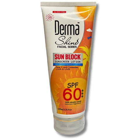Derma Shine Sunblock (SPF 60) - Lipcara