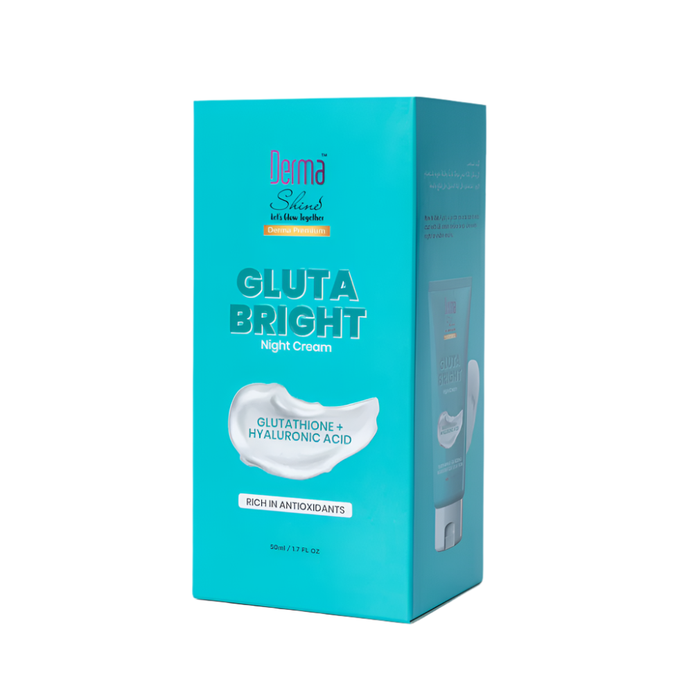 D Premium GLUTA BRIGHT Night Cream