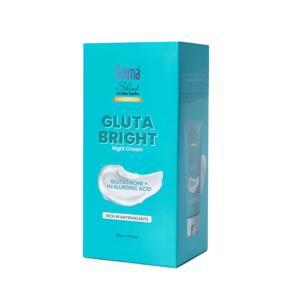 D Premium Gluta Bright Night Cream - Lipcara