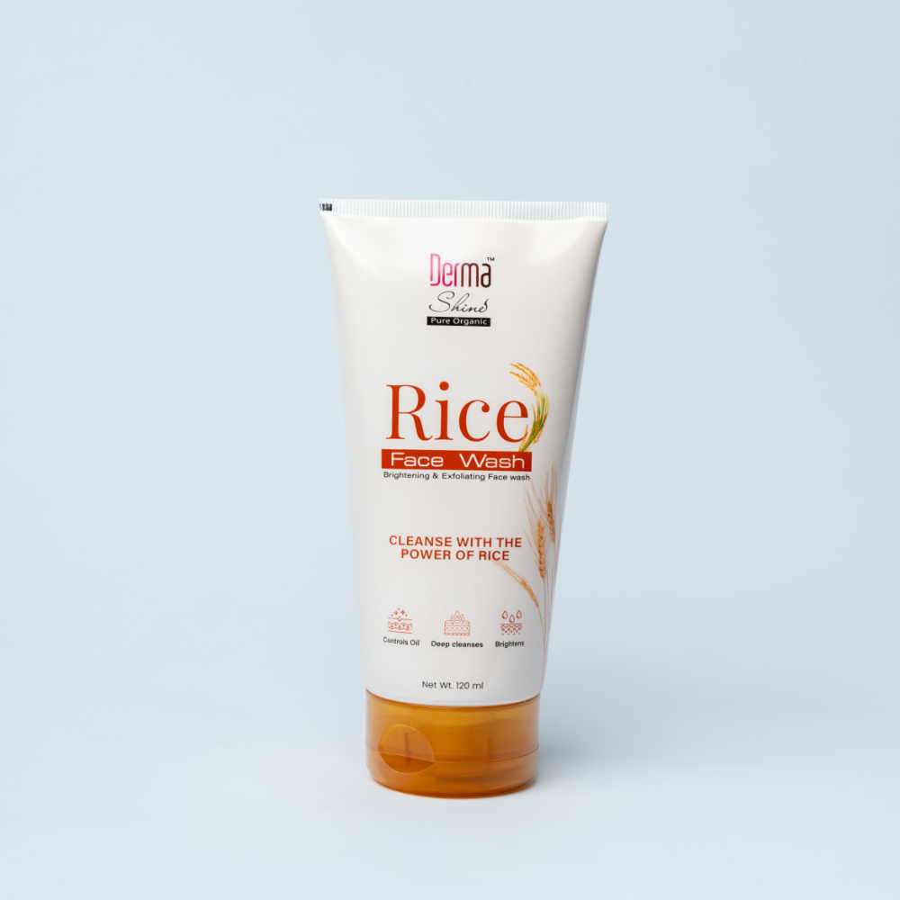 Derma Shine Rice Face wash – Lipcara