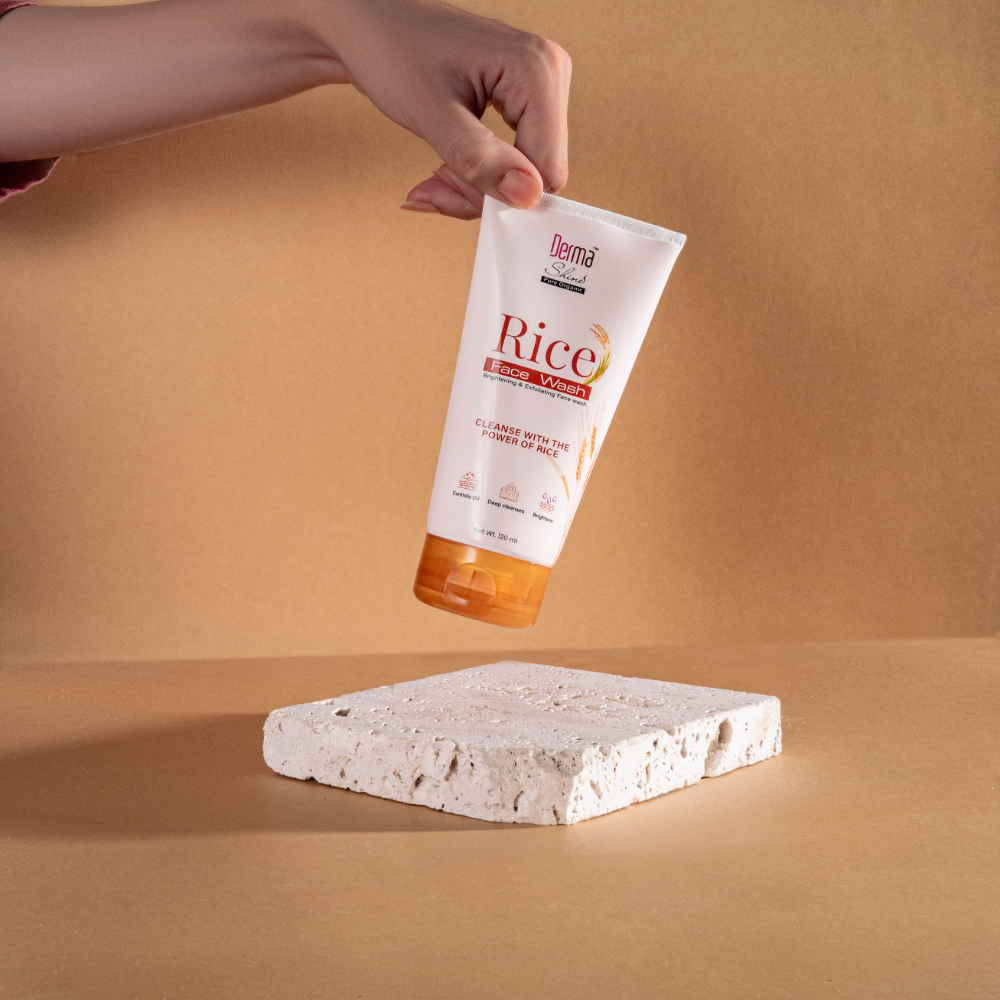 Derma Shine Rice Face wash – Lipcara