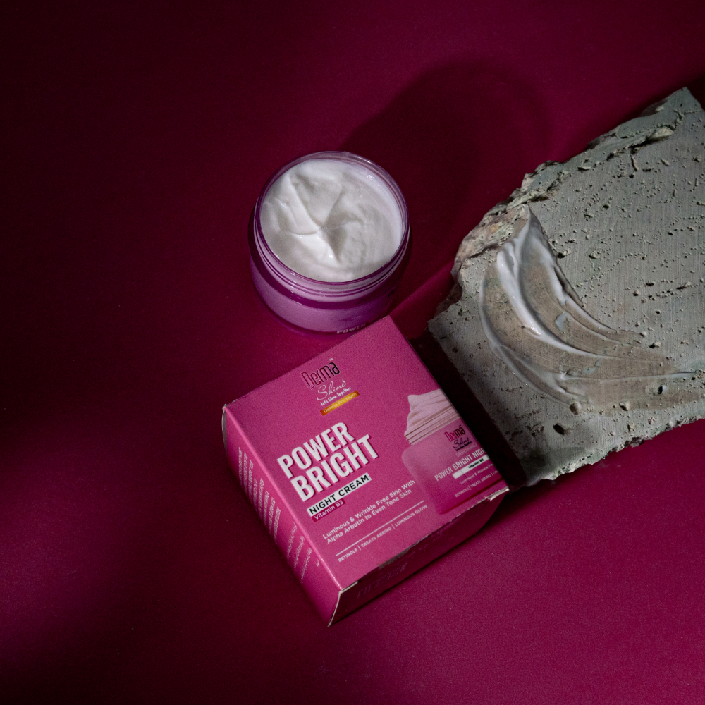 D Premium Power Bright Night Cream - Lipcara