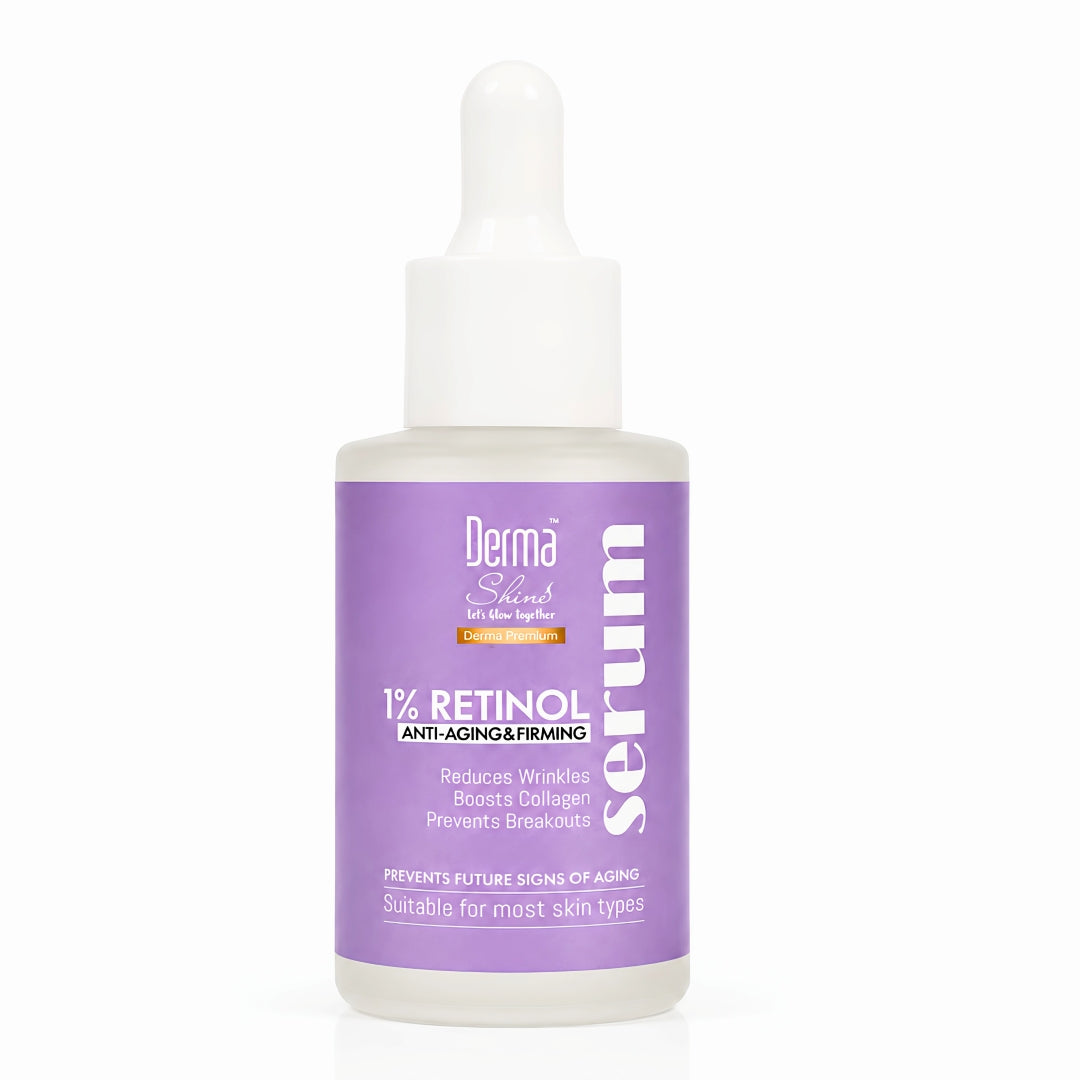 D Premium 1% Retinol Serum - 30ml - Lipcara