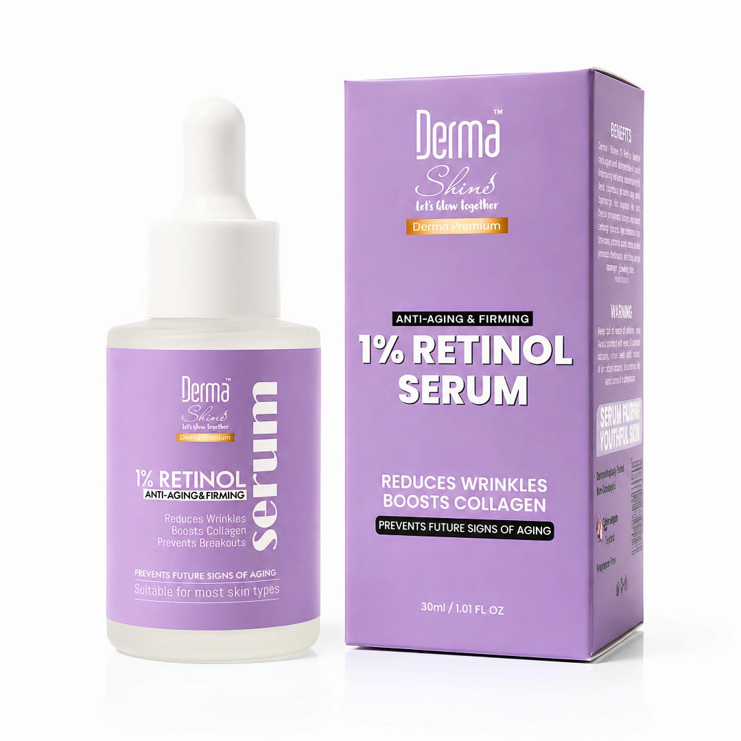 D Premium 1% Retinol Serum - 30ml - Lipcara