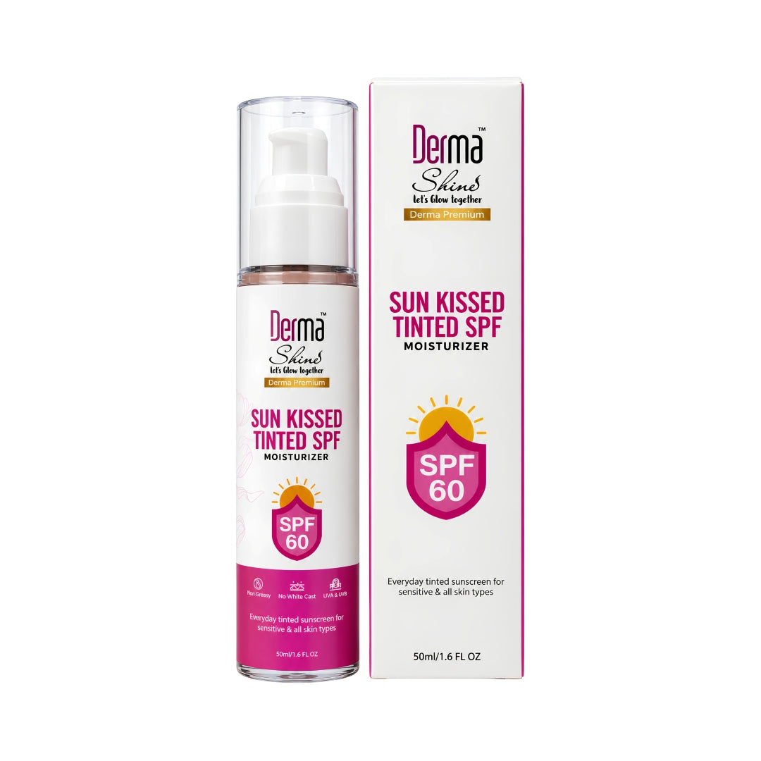 D Premium Sun Kissed Tinted SPF 60 Moisturizer – 50ml