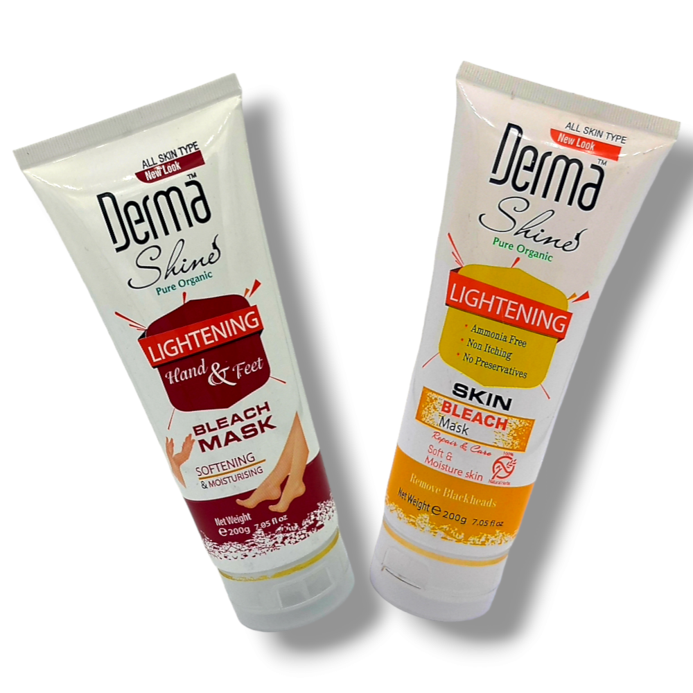 Derma Shine Bleach Kit - Lipcara