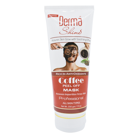 Derma Shine Coffee Peel Off Mask