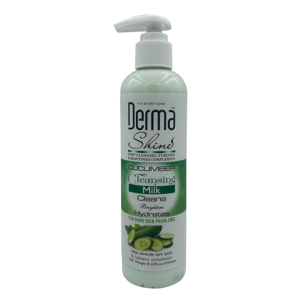 Derma Shine Cucumber Cleansing Milk - Lipcara